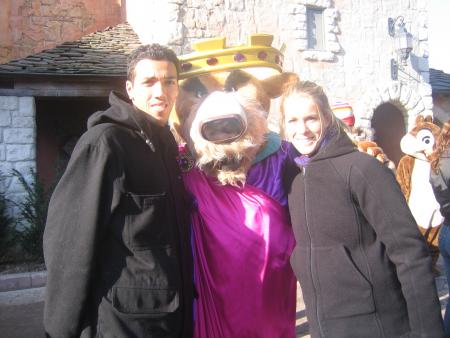 disneyland le 31/01/06